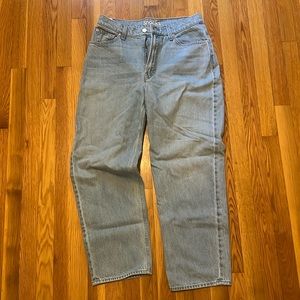 SNACKS! High Waisted Double Stack Ankle Jeans